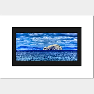 Bass Rock Seascape Posters and Art